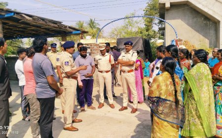 ప్రజలు చట్టంపై నమ్మకతో ఉండాలి...... సూర్యాపేట జిల్లా ఎస్పీ నరసింహ ఐపీఎస్