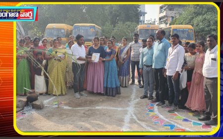 ఎస్సార్ ప్రైమ్ స్కూల్లో ఘనంగా సంక్రాంతి వేడుకలు 