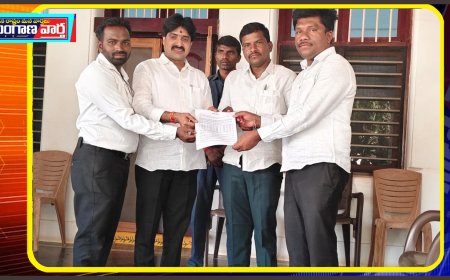 బీసీ సబ్ ప్లాన్ సాధనకై అసెంబ్లీలో గళమెత్తాలి: ఎమ్మెల్యే విజయుడుకు టీఆర్‌పీ నేత కొమ్ముల ప్రవీణ్ రాజ్ వినతి 