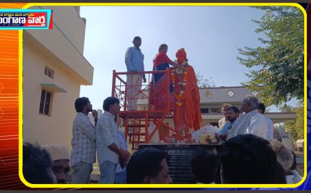 యువజన దినోత్సవం....స్వామి వివేకానంద జయంతి