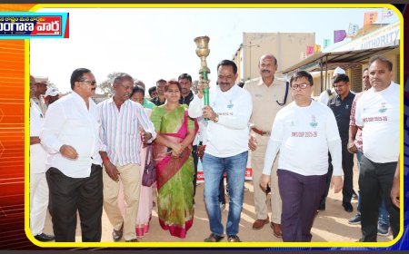 జిల్లా క్రీడాకారులు అంతర్జాతీయ స్థాయిలో ప్రతిభ చాటాలి