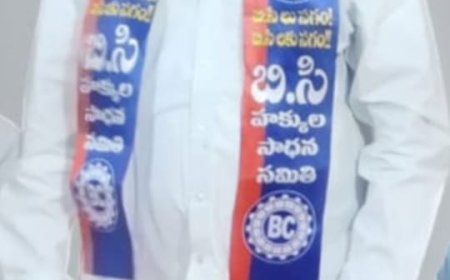 కేంద్ర బడ్జెట్లో బీసీలకు రెండు లక్షల కోట్లు కేటాయించాలి