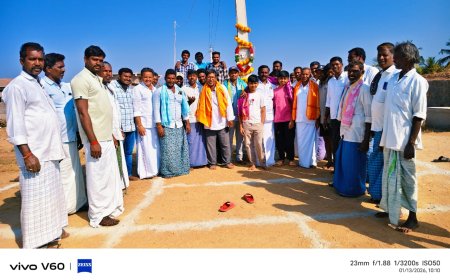 గ్రామ అభివృద్ధియే లక్ష్యంగా ముందుకు సాగుతున్న మాజీ వైస్ ఎంపీపీ ఆలయ కమిటీ మాజీ చెర్మన్ కె. వెంకట్రామి రెడ్డి నాగర్ దొడ్డి గ్రామ సర్పంచ్  