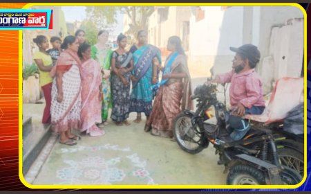 ఎన్.పి.ఆర్.డి మహిళా విభాగం ఆధ్వర్యంలో ముగ్గుల పోటీలు  జిల్లా కన్వీనర్ కొత్త లలిత