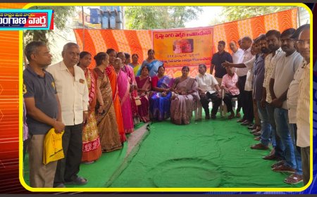 గుడికి స్థలాన్ని  ఇస్తానని ఇచ్చిన మాట నిలబెట్టుకోవాలి 