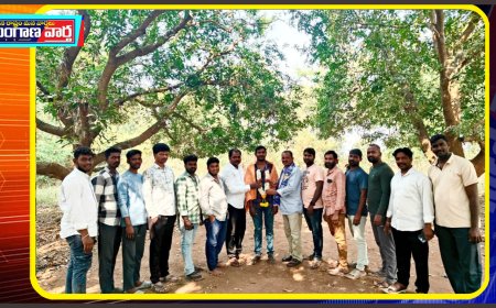 అంబేద్కర్ యూత్ అధ్యక్షుని ఎన్నిక