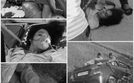 ఘోర రోడ్డు ప్రమాదం ఉపాధ్యాయురాలు మృతి