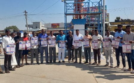 పవన్ సాయి హాస్పిటల్ నూతన క్యాలెండర్ ఆవిష్కరణ