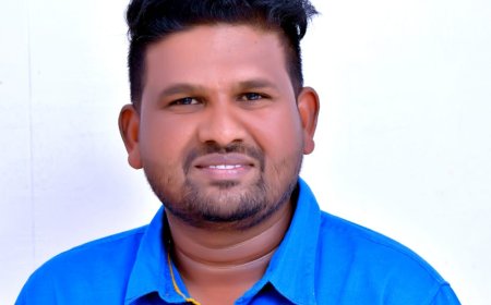 జై భీమ్ అంబేద్కర్ యువజన సంఘం అధ్యక్షునిగా మహేష్