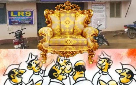 మున్సిపల్ లో అందరి చూపు చైర్మన్ పీఠం వైపు