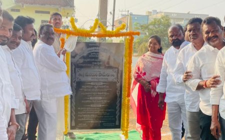 తిరుమలగిరి మున్సిపాలిటీ అభివృద్ధి చేస్తా ఎమ్మెల్యే