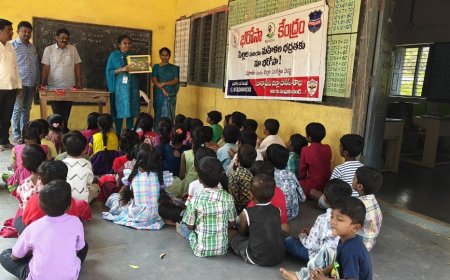 ఆత్మకూరు పోలీస్ స్టేషన్ పరిదిలో పోలీస్ భరోసా అవగాహన సదస్సు