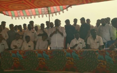 3కోట్ల 43 లక్షల రూ" తో సబ్ స్టేషన్ కు శంకుస్థాపన..లో వోల్టేజ్ పరిష్కరిస్తా..ఎమ్మెల్యే మందుల సామేల్