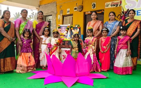 ఘనంగా వసంత పంచమి దినోత్సవ వేడుకలు 