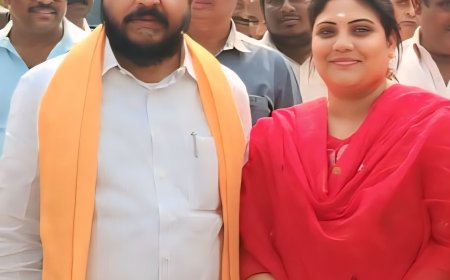 దెందులూరు నియోజకవర్గం ఎమ్మెల్యే చింతమనేని ప్రభాకర్ తో*మర్యాదపూర్వకంగా కలిసిన RMSS(రాష్ట్రీయ మోడీ సేవా సమితి) తెలంగాణ మీడియా ఇంచార్జ్ రావెళ్ళ భవ్య తేజ*