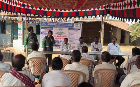 తెలంగాణ గ్రామీణ బ్యాంక్ ఆధ్వర్యంలో సైబర్ నేరాలపై  ప్రజలు జాగ్రత్తగా ఉండాలి