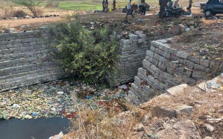 పురాతన బావిని పరిరక్షించండి 