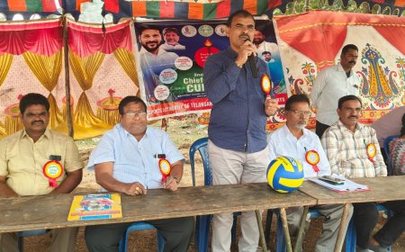 క్రీడలు శారీరక మానసిక దృఢత్వాని పెంచుతాయి.అమిన్ సింగ్