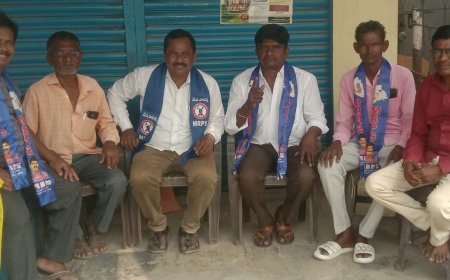 జిల్లాలో జరిగే ఎమ్మార్పీఎస్ సదస్సును విజయవంతం చేయండి  