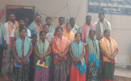 సర్పంచుల అవగాహన సదస్సు..ఎంపీడీవో శంకరయ్య