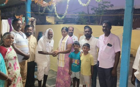 12వ వార్డులో జోరుగా ఇంటింటి ప్రచారం