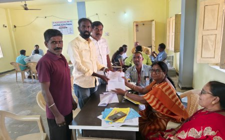 జర్నలిస్ట్ చూపు 14 వ వార్డు అభివృద్ధి వైపు