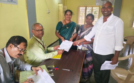 వార్డు అభివృద్ధికి కృషి చేస్తా గొడిశాల అంజి గౌడ్