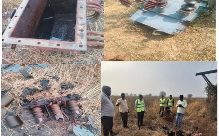 తొండ గ్రామంలో అర్థరాత్రి ట్రాన్స్ఫార్మర్లు చోరీ