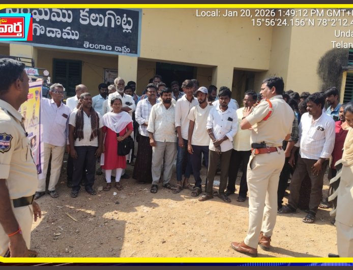 ప్రతి ప్రయాణం సురక్షితంగా ముగియాలంటే బాధ్యతాయుత డ్రైవింగ్ అవసరం: ఎస్పీ టి. శ్రీనివాస రావు, ఐపీఎస్