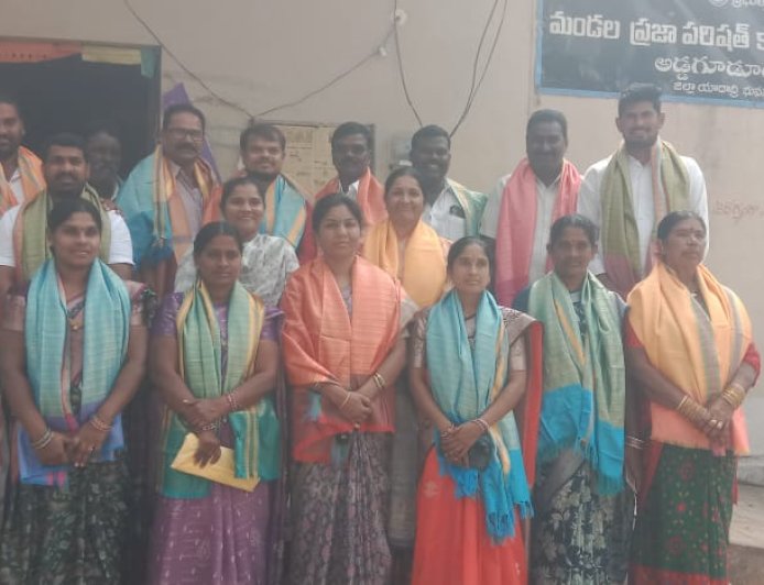 సర్పంచుల అవగాహన సదస్సు..ఎంపీడీవో శంకరయ్య