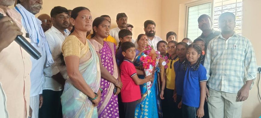 బెక్కేo గ్రామపంచాయతీ నూతన సర్పంచ్ ఆధ్వర్యంలో గ్రామసభ