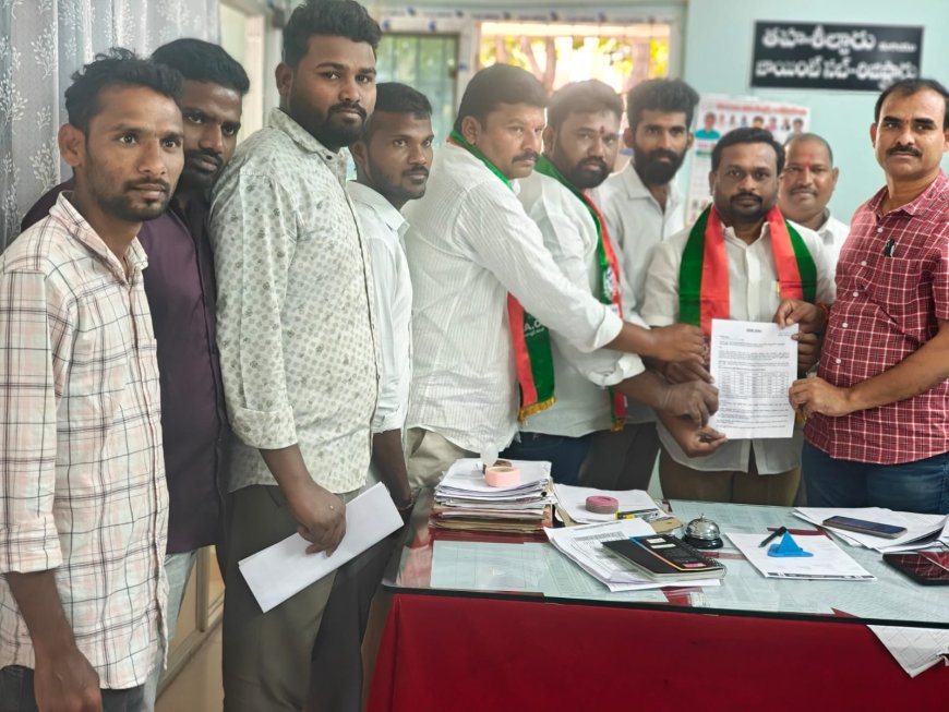 బీసీ సబ్ ప్లాన్ అమలు చేయాలి   టిఆర్పి మండల అధ్యక్షులు బొల్లె సైదులు