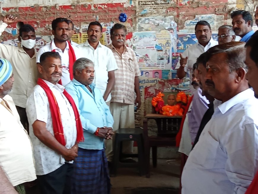 కామ్రేడ్ ఉప్పల కాంతారెడ్డి పార్టీకి అందించిన సేవలు మరవలేనివి....