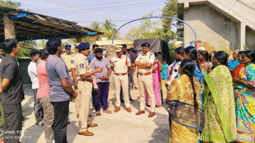 ప్రజలు చట్టంపై నమ్మకతో ఉండాలి...... సూర్యాపేట జిల్లా ఎస్పీ నరసింహ ఐపీఎస్