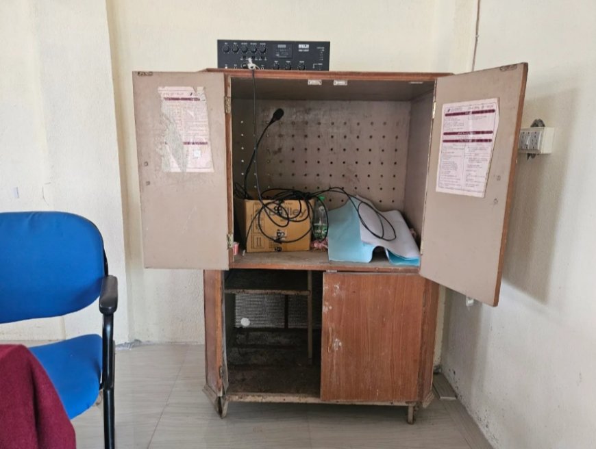 ఎంపీడీవో కార్యాలయంలో సామాగ్రి గల్లంతు