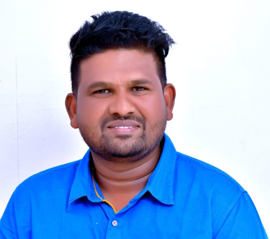 జై భీమ్ అంబేద్కర్ యువజన సంఘం అధ్యక్షునిగా మహేష్