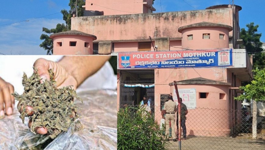 గంజాయి సప్లయర్ రిమాండ్