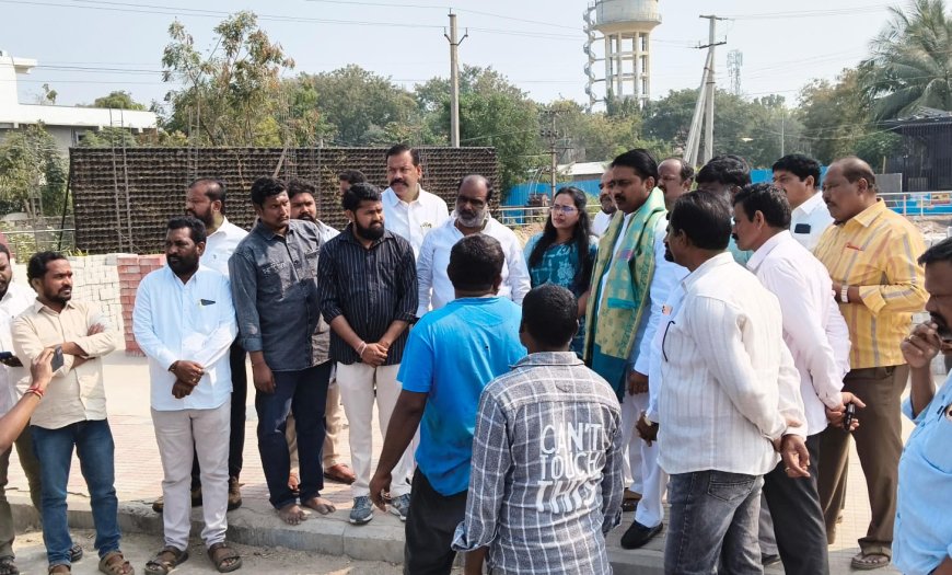 సూర్యాపేట మినీ ట్యాంక్ బండ్ ను పర్యాటక ప్రాంతంగా అభివృద్ధి చేస్తాను