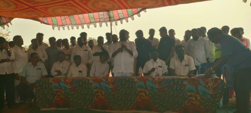 3కోట్ల 43 లక్షల రూ" తో సబ్ స్టేషన్ కు శంకుస్థాపన..లో వోల్టేజ్ పరిష్కరిస్తా..ఎమ్మెల్యే మందుల సామేల్