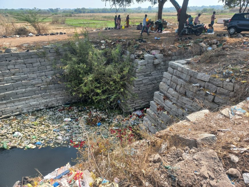 పురాతన బావిని పరిరక్షించండి 