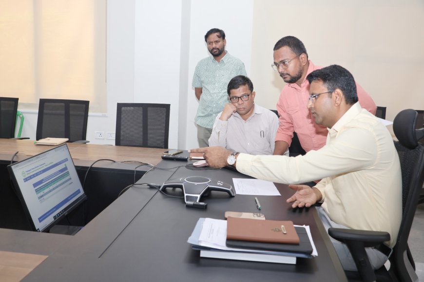 మున్సిపాలిటీ ఎన్నికల పోలింగ్ సిబ్బందిని మొదటి  ర్యాండమైజేషన్ ద్వారా కేటాయింపు ప్రక్రియ పూర్తి కలెక్టర్