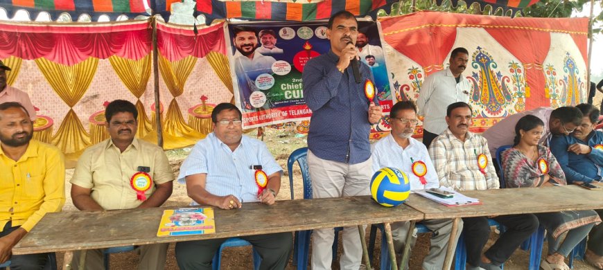 క్రీడలు శారీరక మానసిక దృఢత్వాని పెంచుతాయి.అమిన్ సింగ్