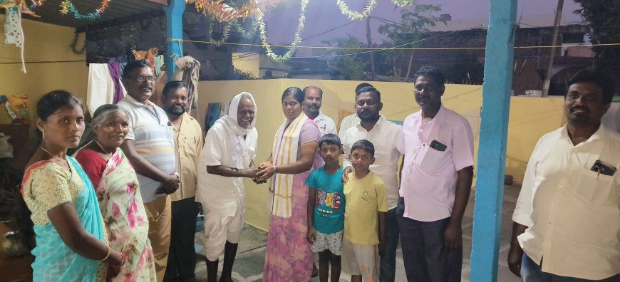 12వ వార్డులో జోరుగా ఇంటింటి ప్రచారం