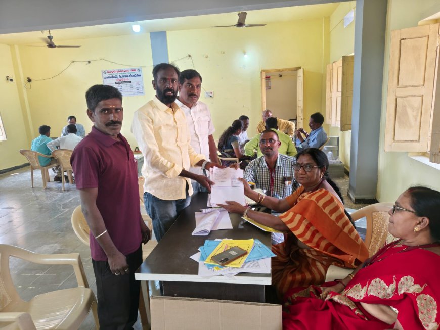 జర్నలిస్ట్ చూపు 14 వ వార్డు అభివృద్ధి వైపు