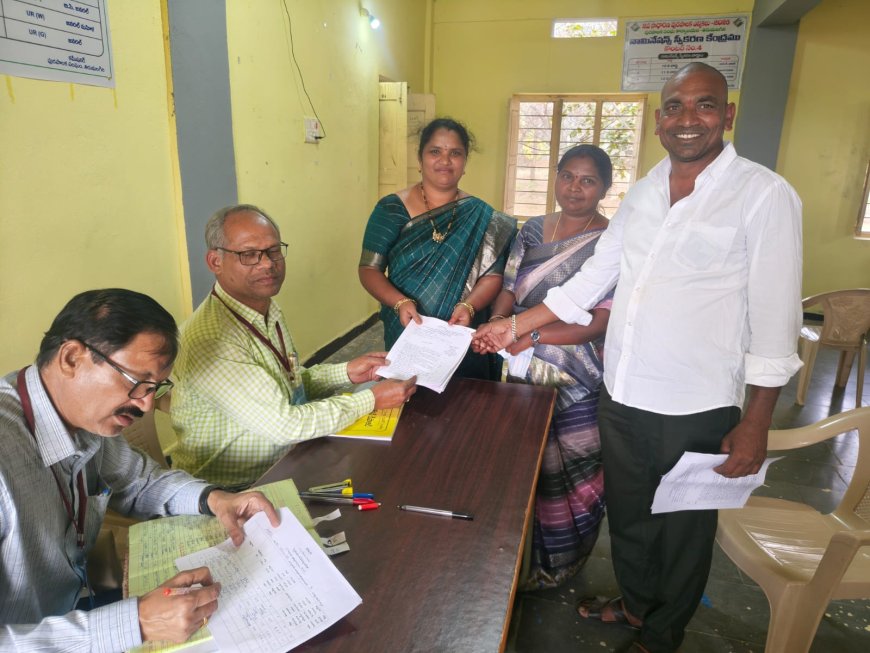 వార్డు అభివృద్ధికి కృషి చేస్తా గొడిశాల అంజి గౌడ్