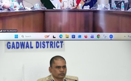 మున్సిపాలిటీ ఎన్నికల భద్రతపై డీజీపీ సమీక్ష : సమస్యాత్మక పోలింగ్ కేంద్రాలు, రౌడీ షీటర్ల పై ప్రత్యేక నిఘా