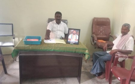 గ్రామ ప్రజలకు అందుబాటులో ఉంటా..గ్రామ సర్పంచ్ రాచకొండ రమేష్ గౌడ్