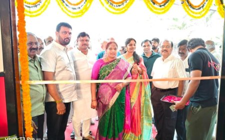 నాగోల్ సాయి నగర్‌లో మోడల్ రైతు చికెన్ బజార్ నూతన బ్రాంచ్ ప్రారంభం