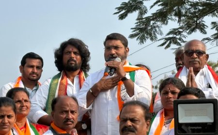 అభివృద్ధియే మా ప్రధాన లక్ష్యం అంటున్న సంపత్ కుమార్