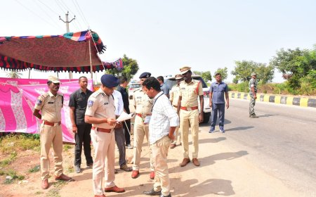 పురపాలక ఎన్నికల భద్రత కట్టుదిట్టం: ఎస్పీ టి. శ్రీనివాసరావు